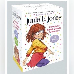 COPY - Junie B Jones Complete First Grade Collection 11 Book Set